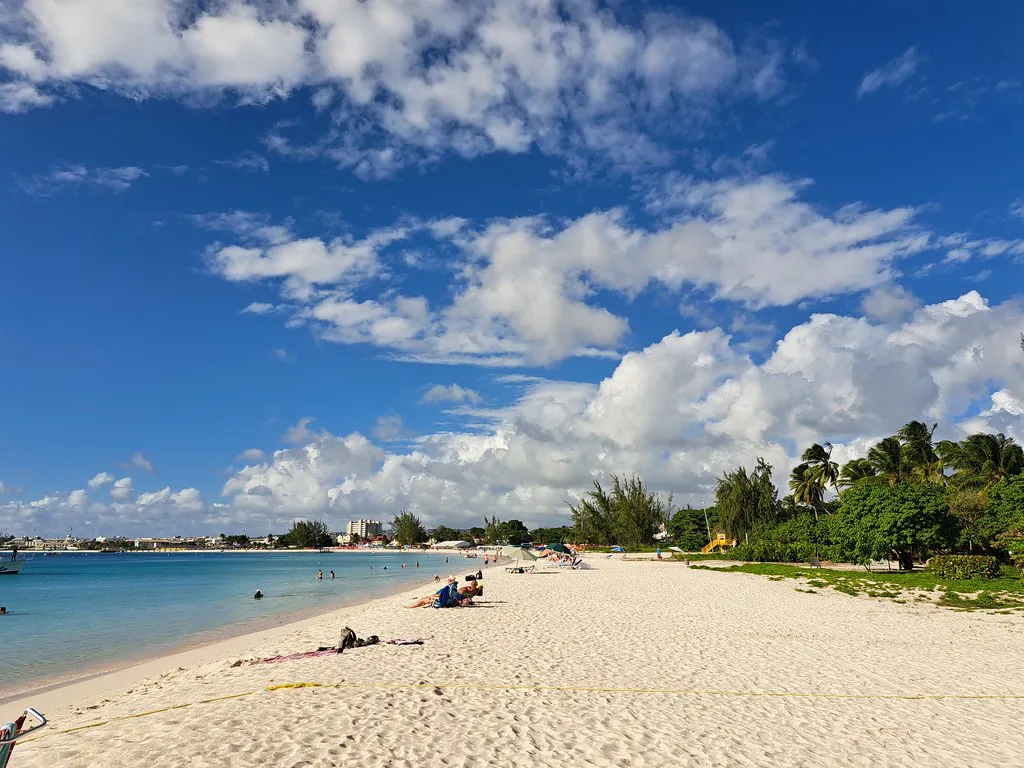 Beach Carlisle Bay Barbados